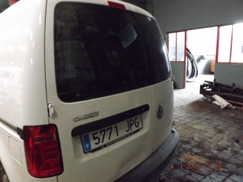 DESPIECE VOLKSWAGEN CADDY AÑO 2016 GASOIL