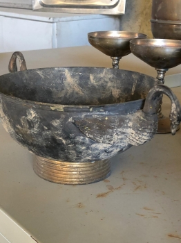 ANFORA Y JARRA ANTIGUA