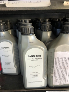 ACEITE PARA CAJA DE CAMBIOS DE ALTO RENDIMIENTO DE AVIACIÓN